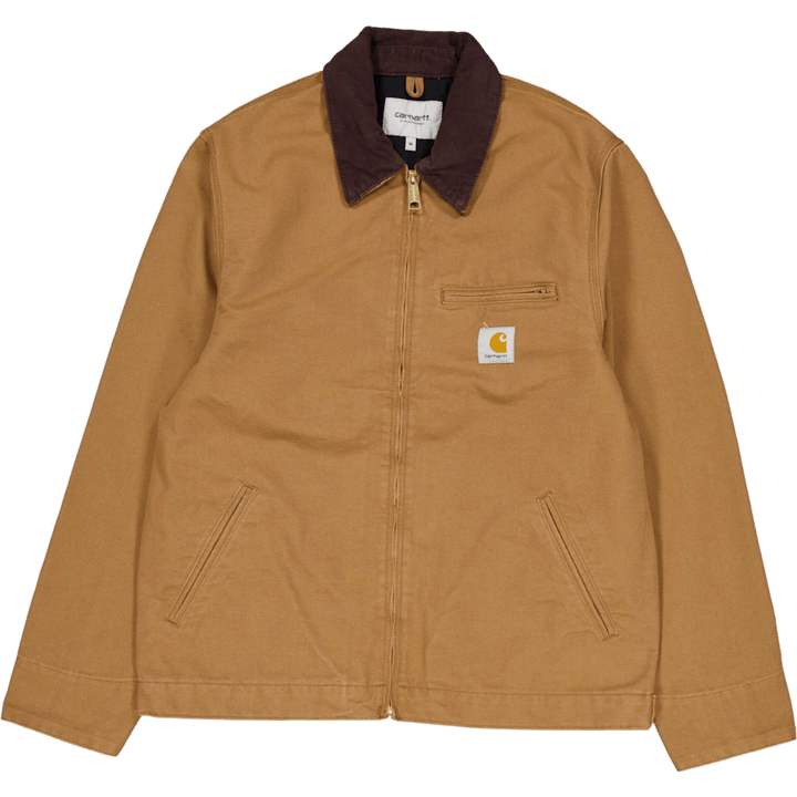 Detroit Jacke Hamilton Braun/Tabak