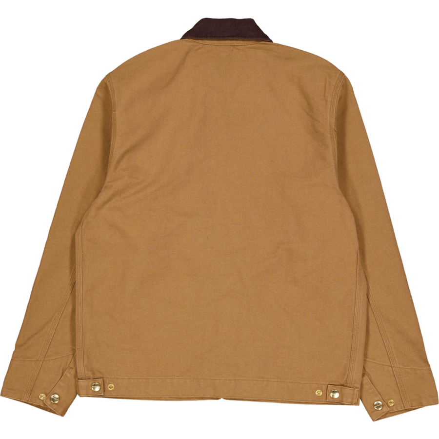 Detroit Jacke Hamilton Braun/Tabak