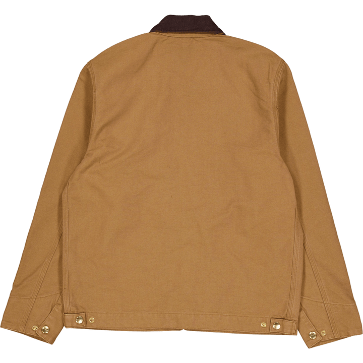 Detroit Jacke Hamilton Braun/Tabak
