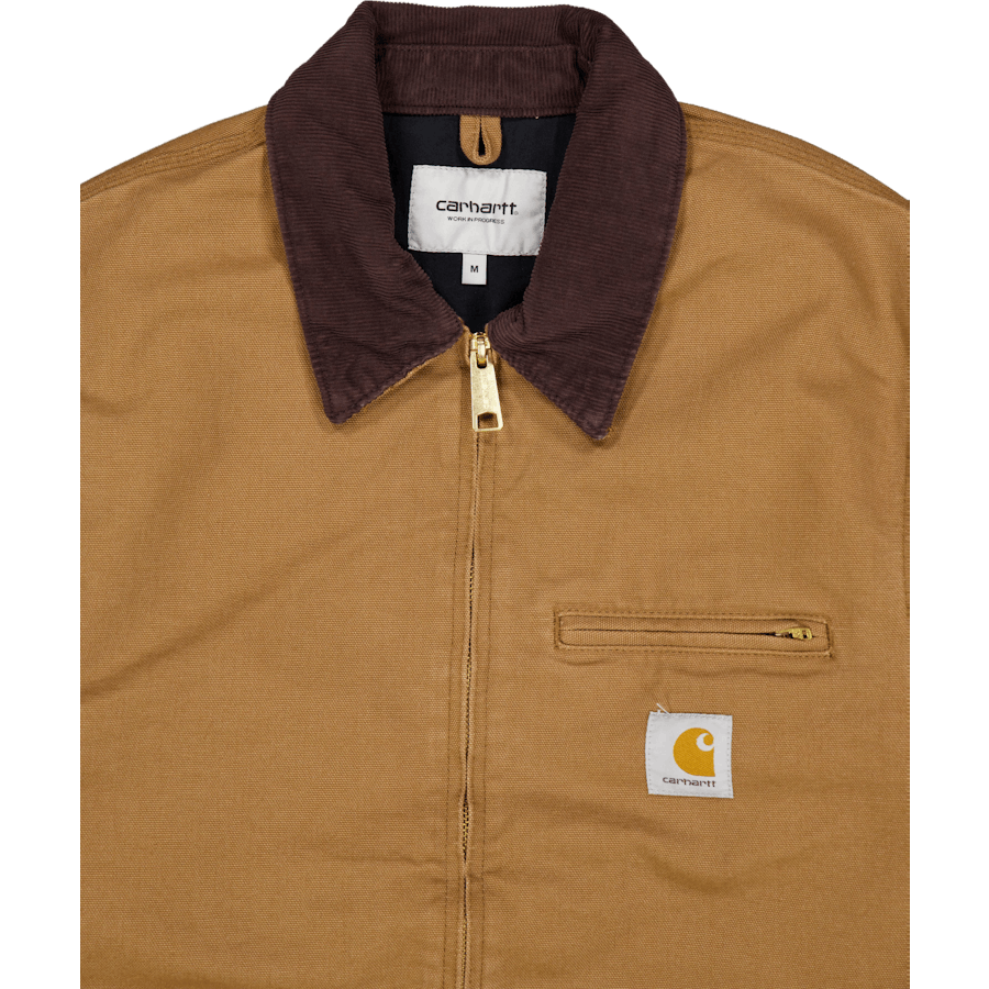 Detroit Jacke Hamilton Braun/Tabak