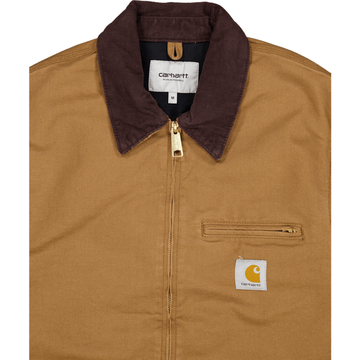 Detroit Jacke Hamilton Braun/Tabak