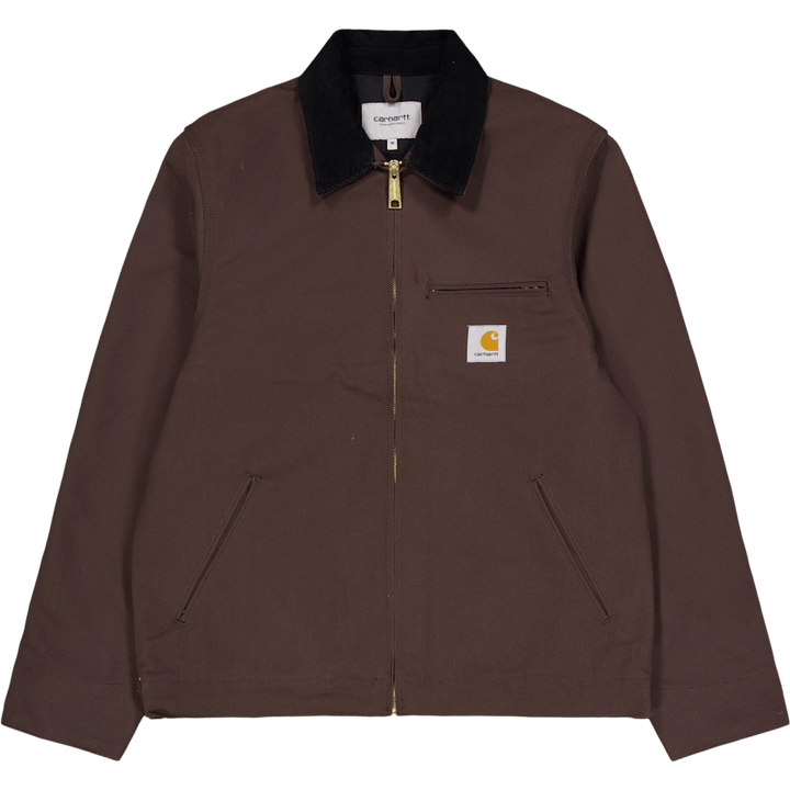 Detroit Jacke Tobacco / Schwarz