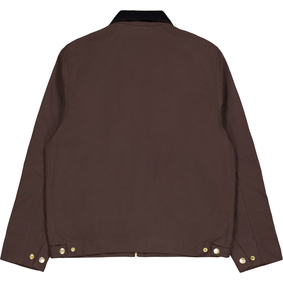 Detroit Jacke Tobacco / Schwarz