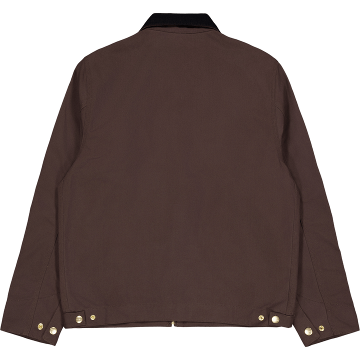 Detroit Jacke Tobacco / Schwarz