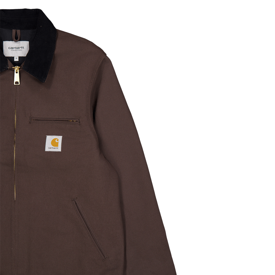 Detroit Jacke Tobacco / Schwarz