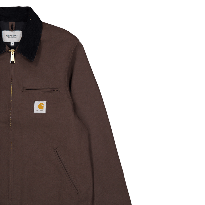 Detroit Jacke Tobacco / Schwarz