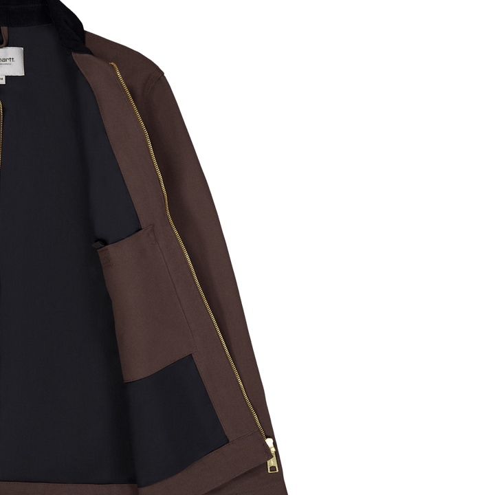 Detroit Jacke Tobacco / Schwarz
