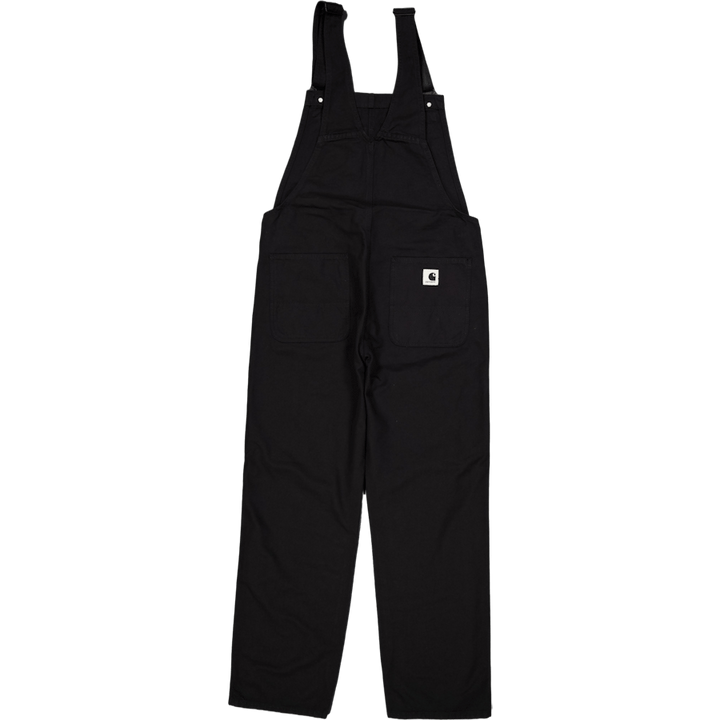 W' Bib Overall Straight Black