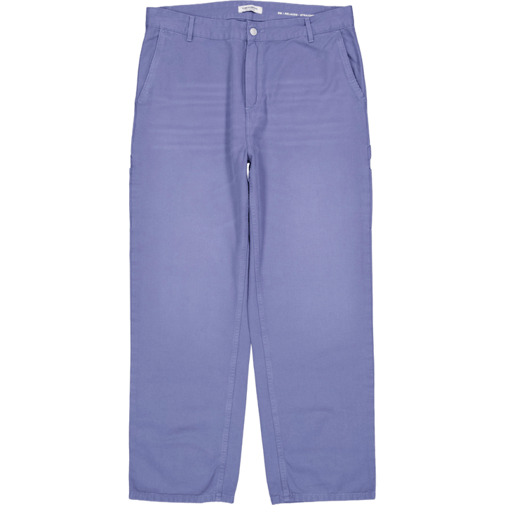 W' Pierce Pant Straight Bay Blue