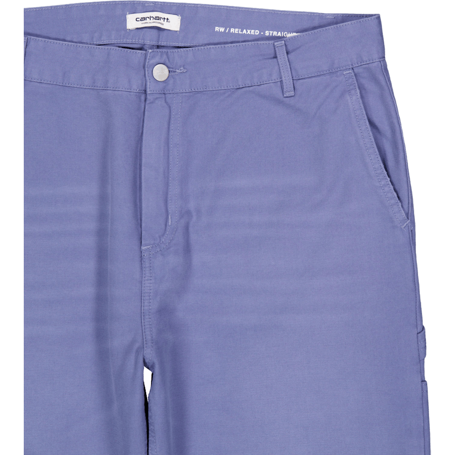 W' Pierce Pant Straight Bay Blue