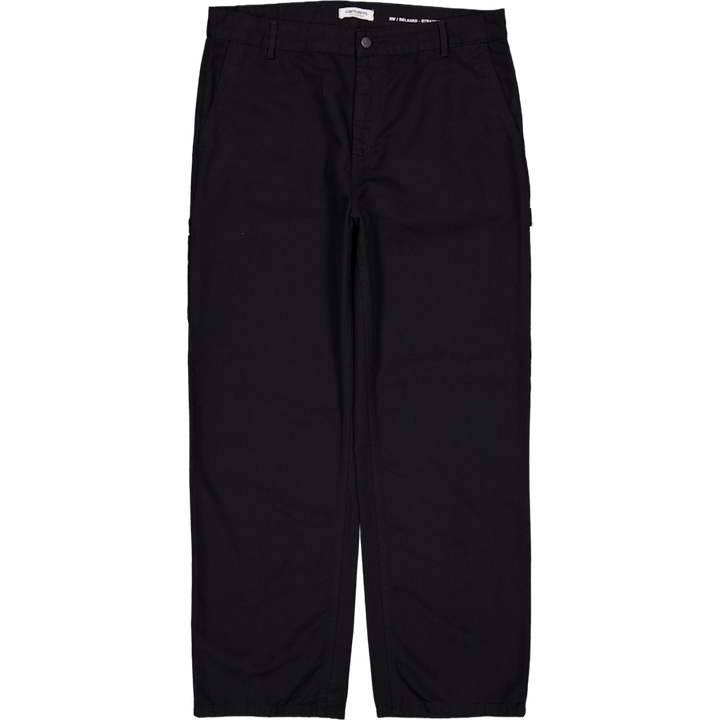 W' Pierce Pant Straight Black