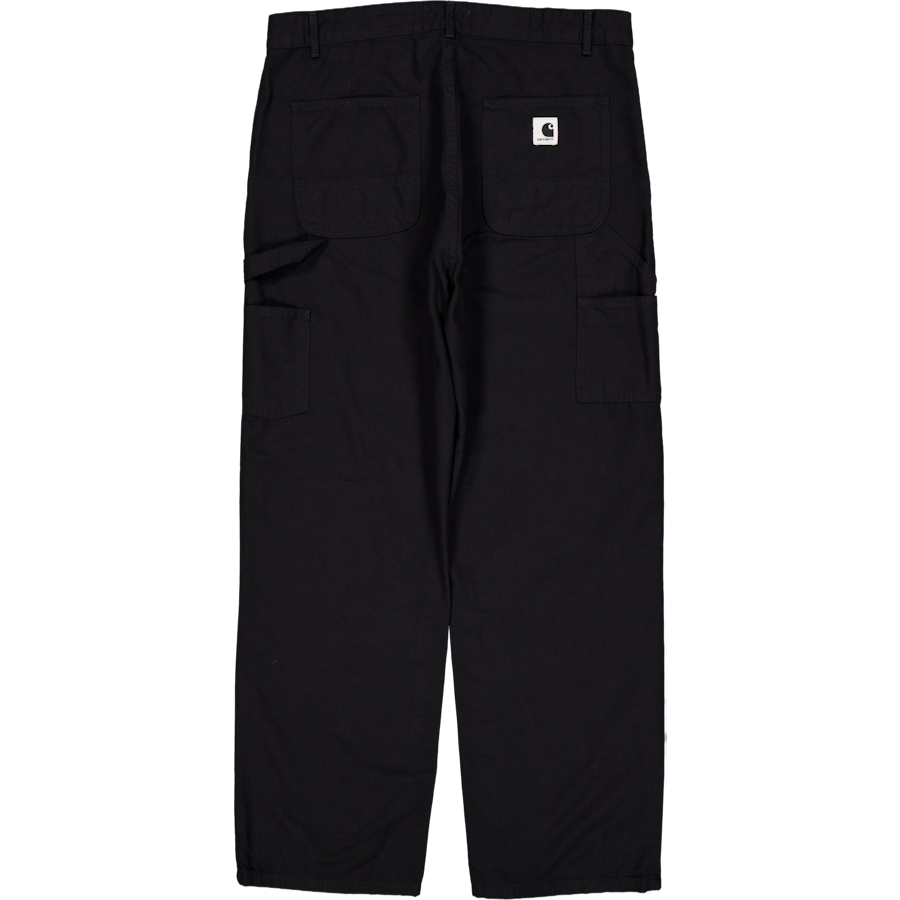 W' Pierce Pant Straight Black