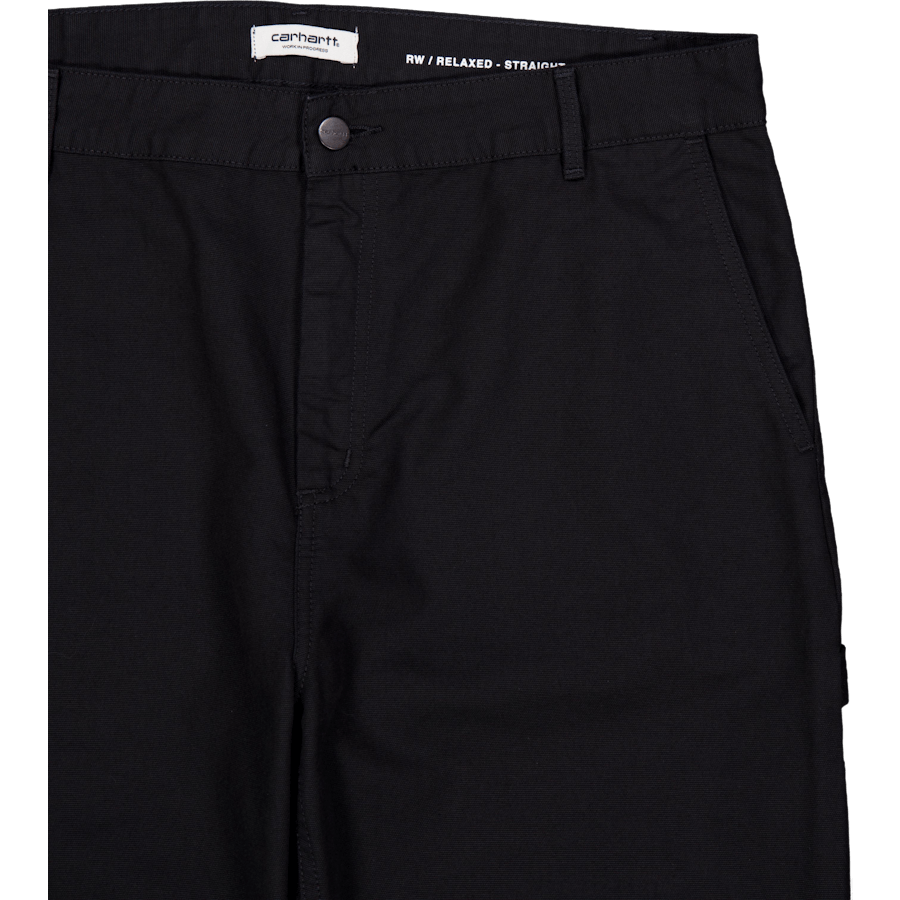 W' Pierce Pant Straight Black