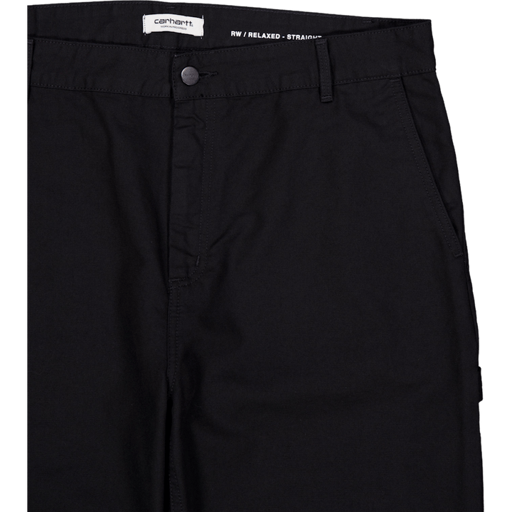 W' Pierce Pant Straight Black