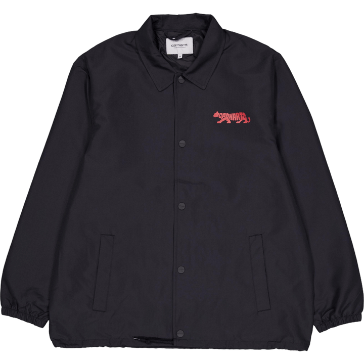 Rocky Coach Jacket Black / Samba / White