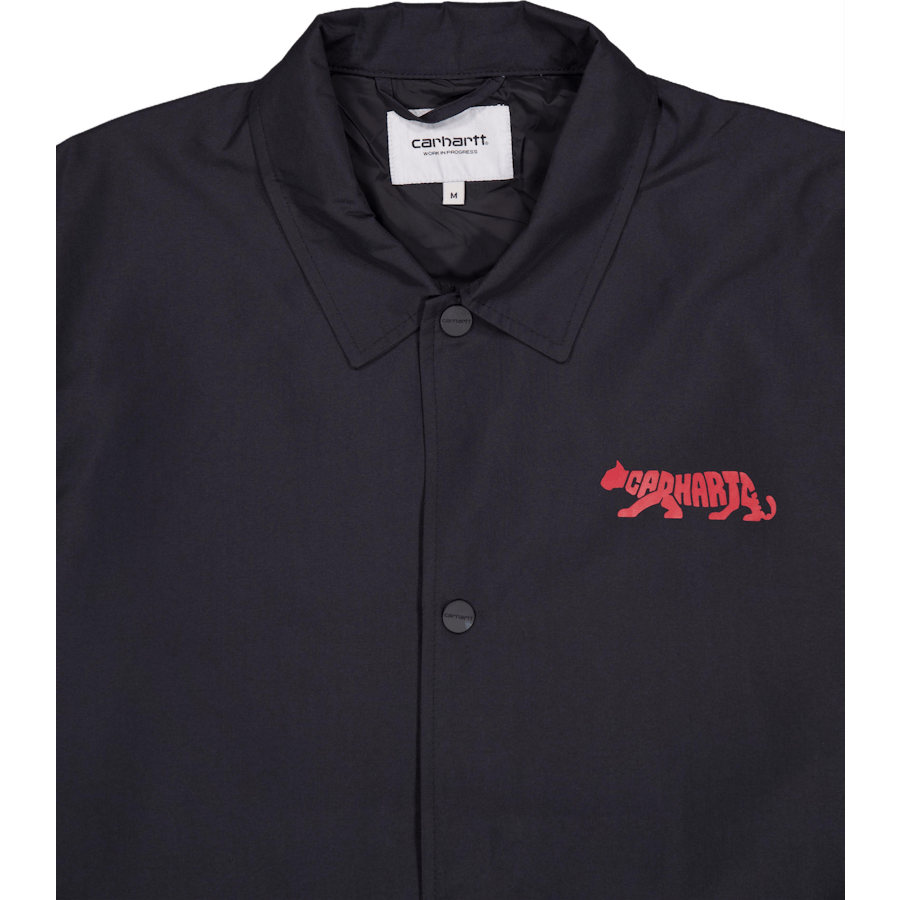 Rocky Coach Jacket Black / Samba / White