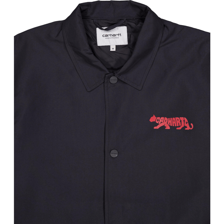 Rocky Coach Jacket Black / Samba / White