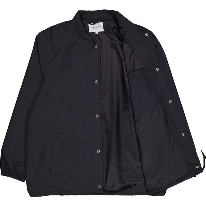 Rocky Coach Jacket Black / Samba / White