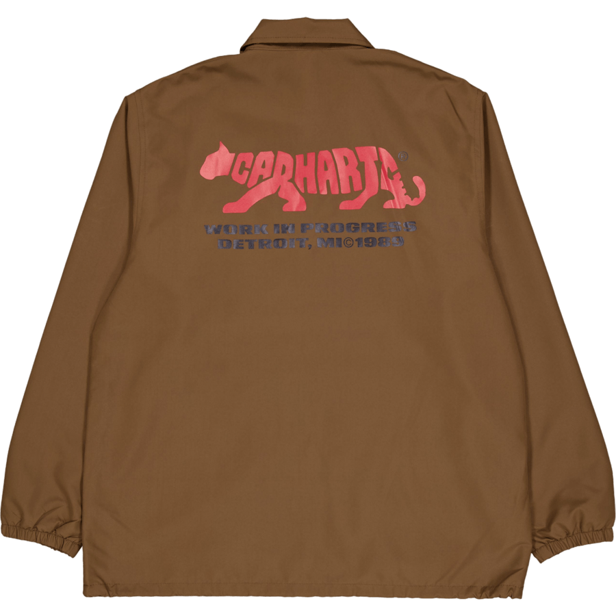 Rocky Coach Jacke Lumber / Samba / Schwarz