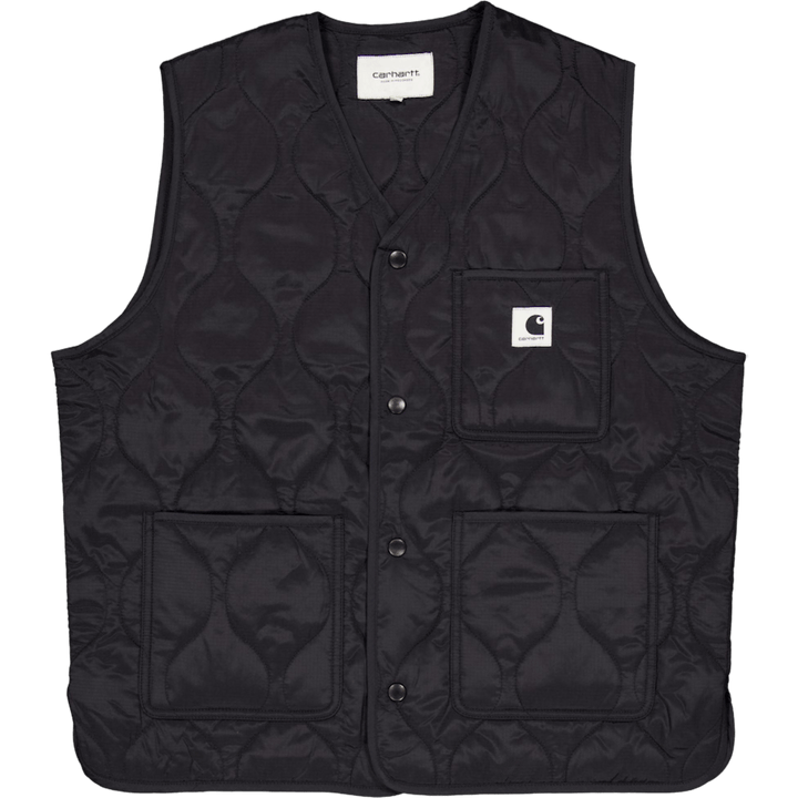 W' Skyler Vest Black
