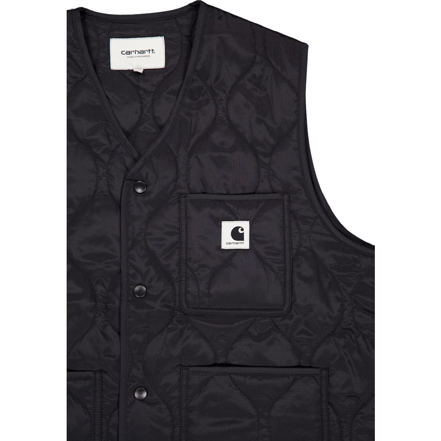 W' Skyler Vest Black