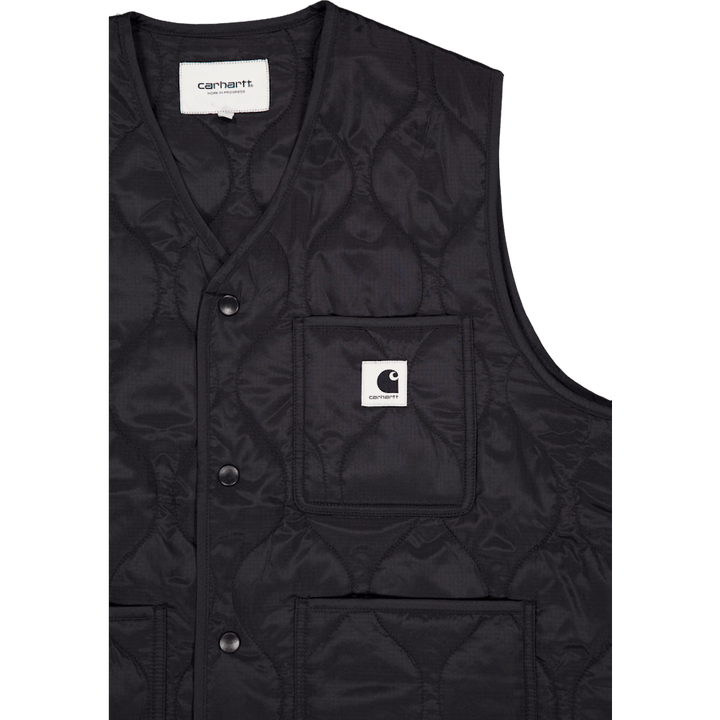 W' Skyler Vest Black