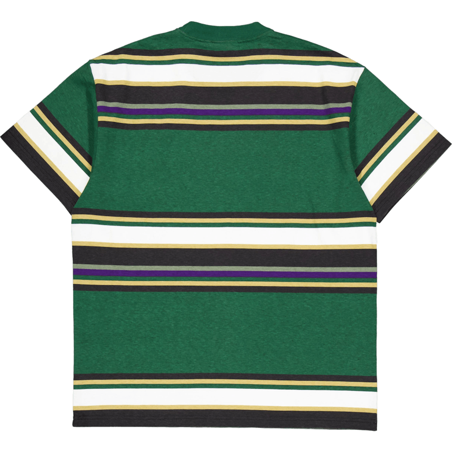 S/s Morcom T-shirt Morcom Stripe, Chervil
