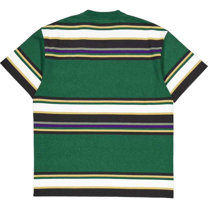 S/s Morcom T-shirt Morcom Stripe, Chervil