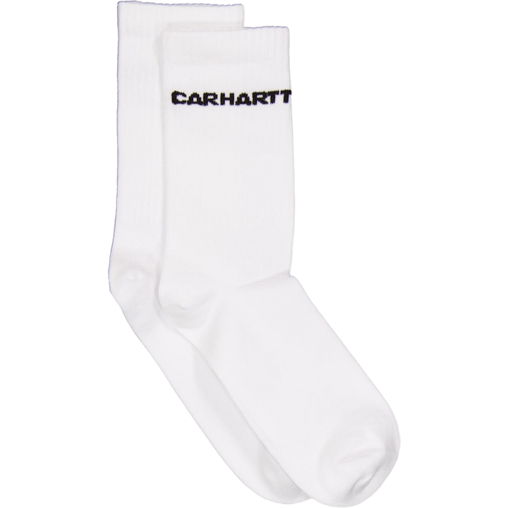 Link Socks White / Black