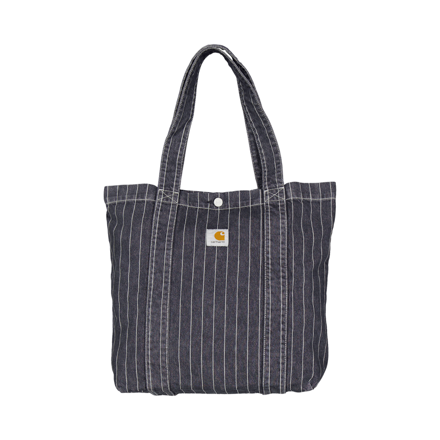 Orlean Tote Bag Orlean Stripe, Black / White