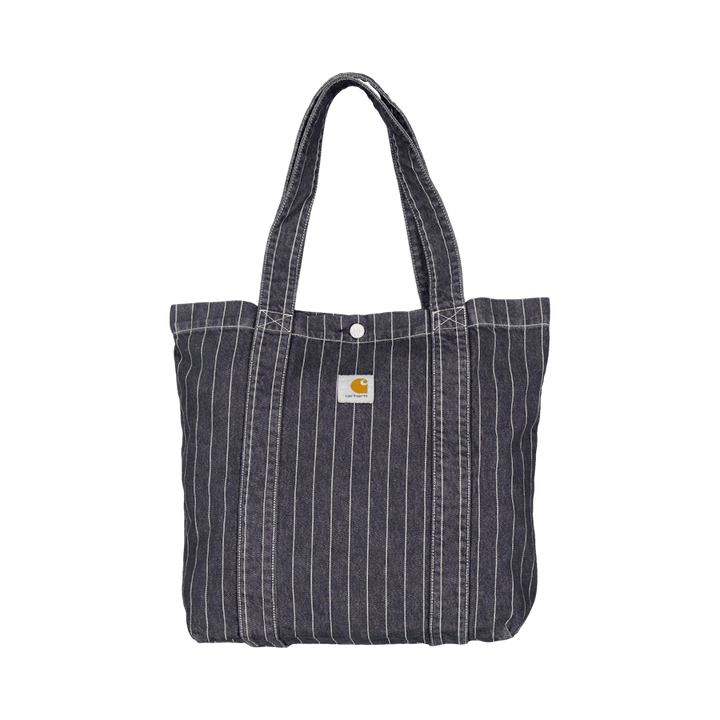 Orlean Tote Bag Orlean Stripe, Black / White