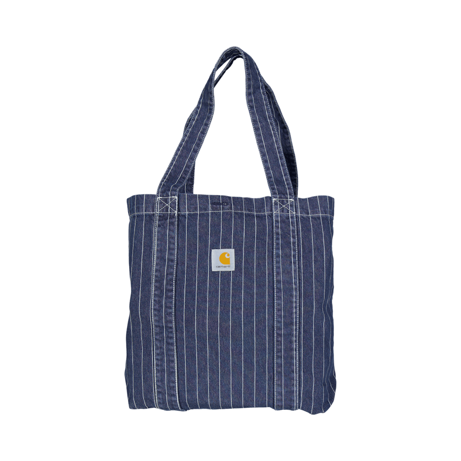 Orlean Tote Bag Orlean Stripe, Blue / White