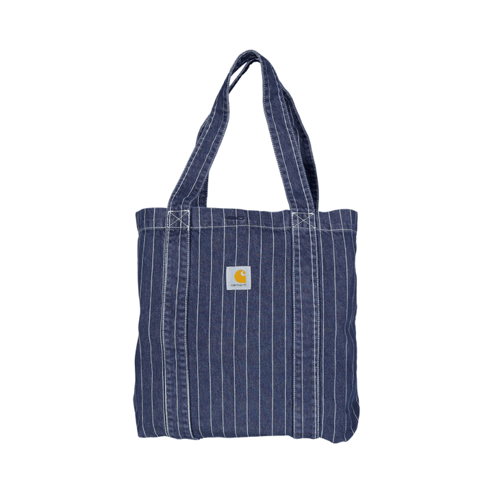 Orlean Tote Bag Orlean Stripe, Blue / White