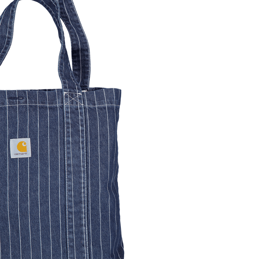 Orlean Tote Bag Orlean Stripe, Blue / White