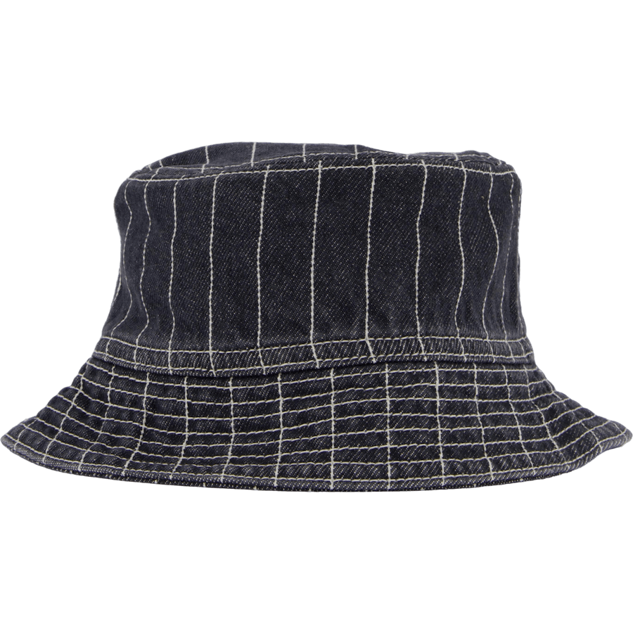 Orlean Bucket Hat Orlean Stripe, Black / White