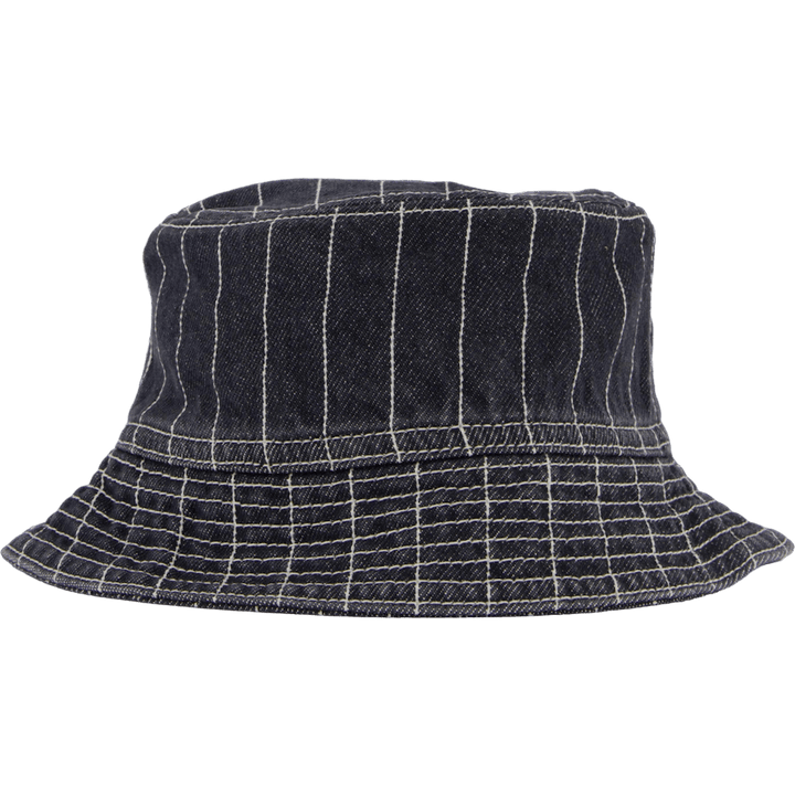 Orlean Bucket Hat Orlean Stripe, Black / White