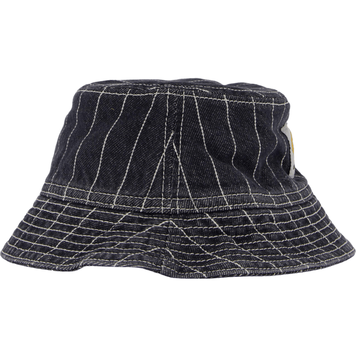 Orlean Bucket Hat Orlean Stripe, Black / White
