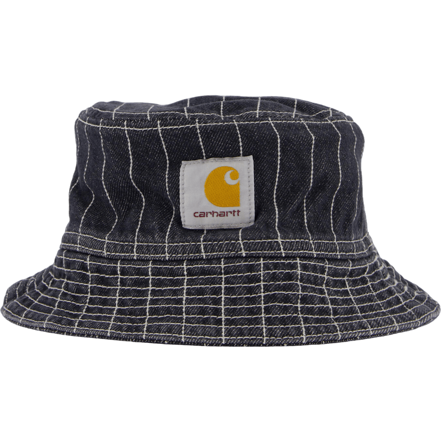 Orlean Bucket Hat Orlean Stripe, Black / White