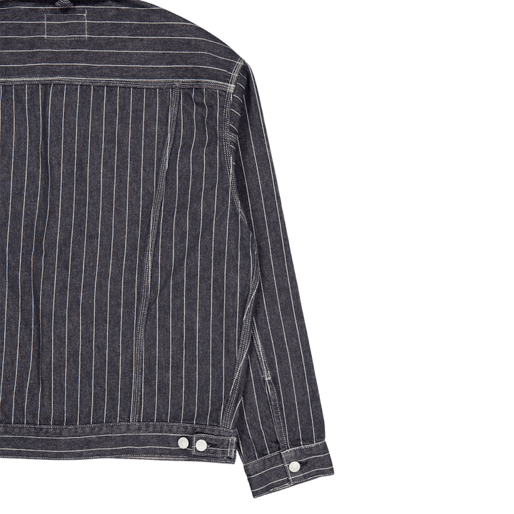 Orlean Jacke Orlean Stripe, Schwarz / Weiß