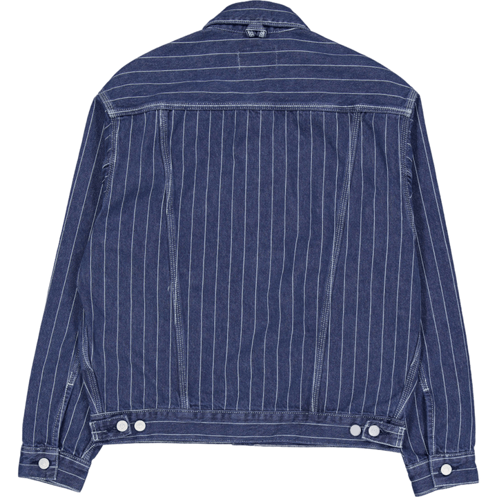 Orlean jaka Orlean Stripe, Zila / balta