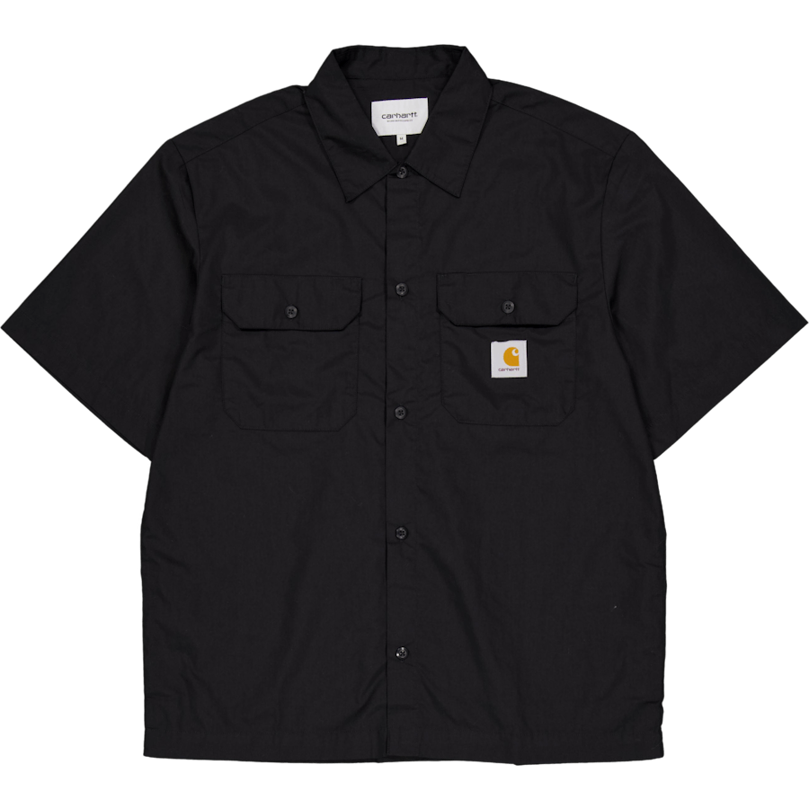 S/s Craft Shirt Black