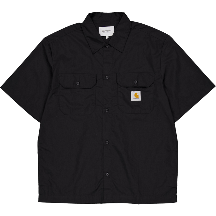 S/s Craft Shirt Black