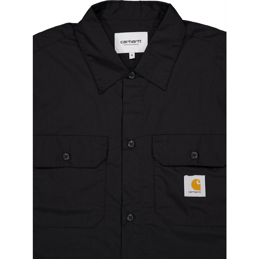 S/s Craft Shirt Black