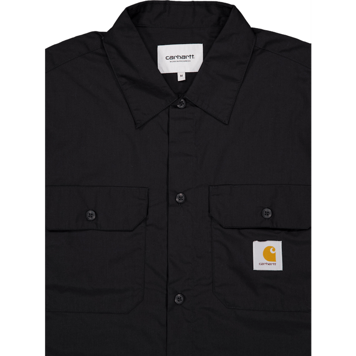 S/s Craft Shirt Black