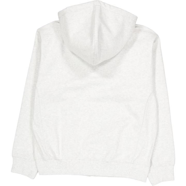 Hooded American Script Jacket Ash Heather