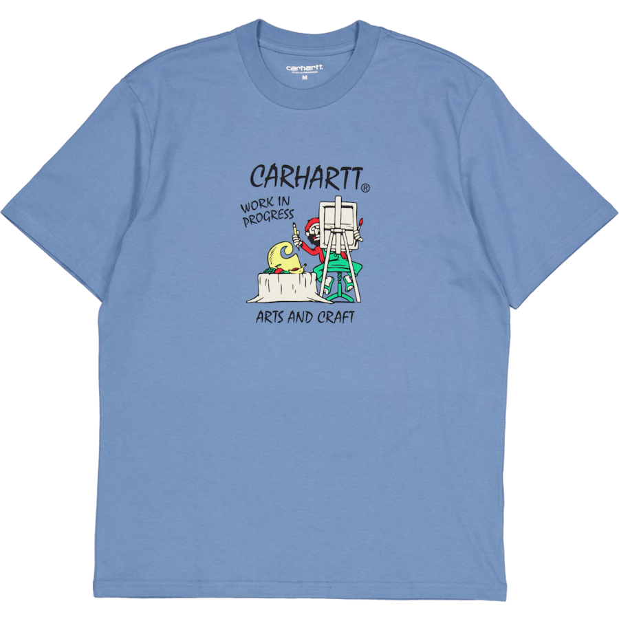 S/s Art Supply T-shirt Sorrent