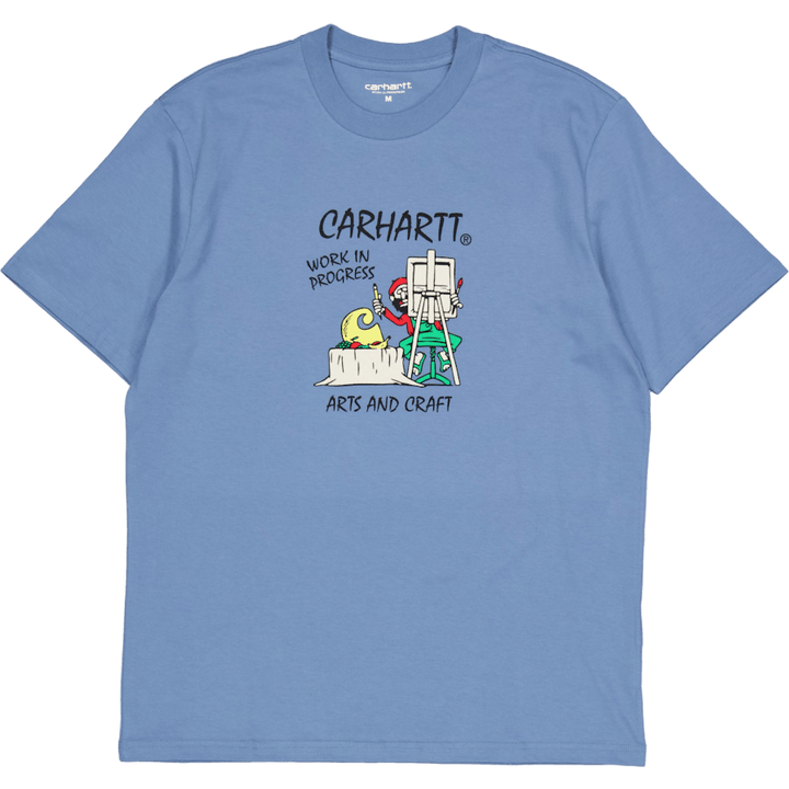 S/s Art Supply T-shirt Sorrent
