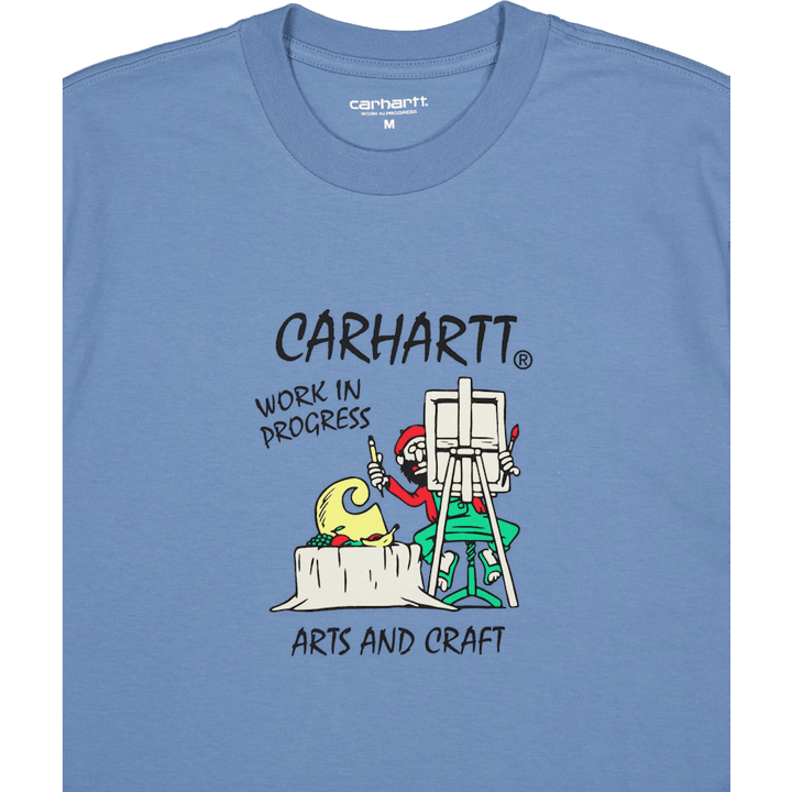 S/s Art Supply T-shirt Sorrent