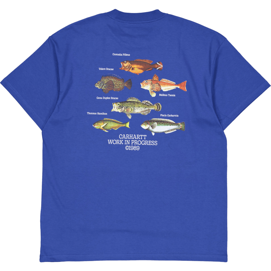 S/s Fish T-shirt Acapulco