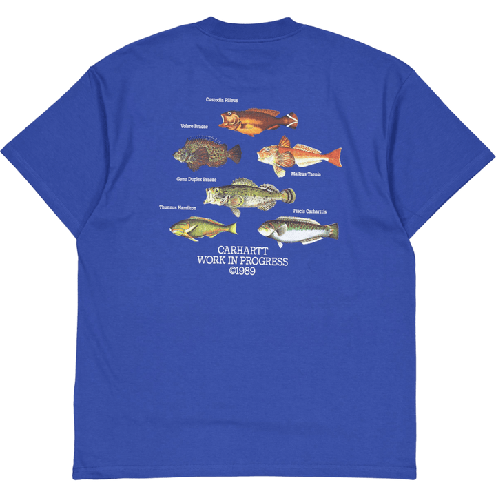 S/s Fish T-shirt Acapulco